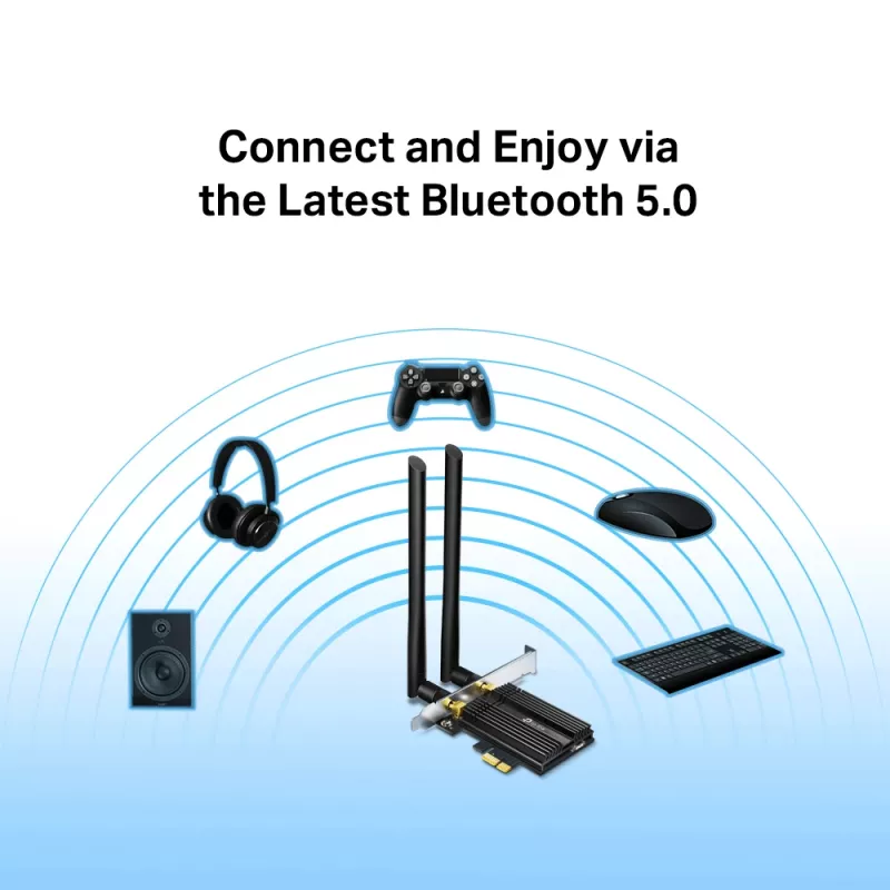 PCIe adaptér TP-Link AX3000 Wi-Fi 6 Bluetooth 5.0