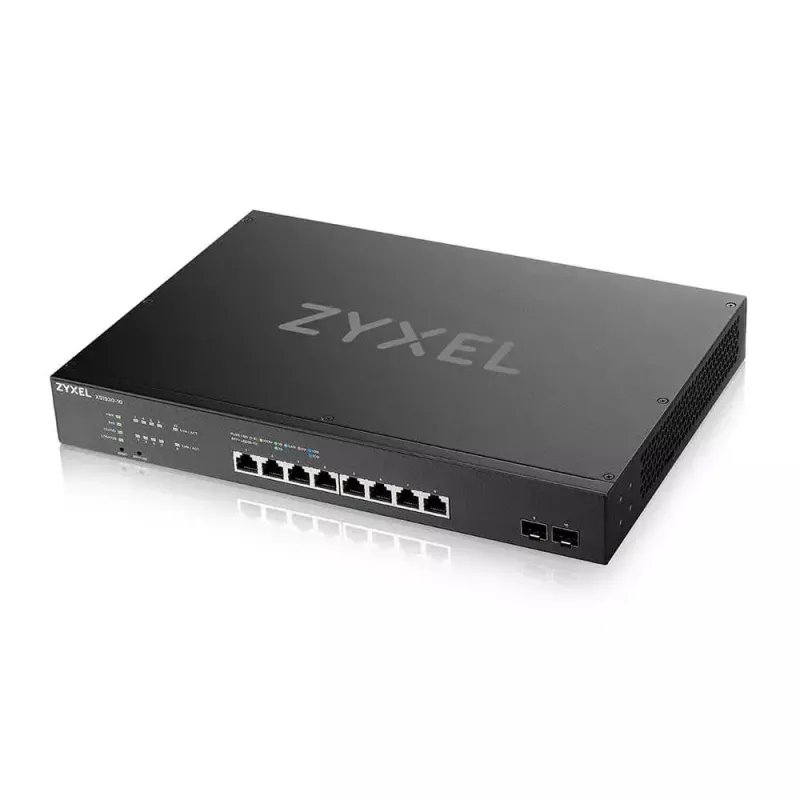 Zyxel XS1930-10-ZZ0101F sieťový switch Managed L3 10G Ethernet (100/1000/10000) čierny