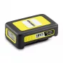 Batéria Karcher 2.445-034.0 18V 2,4Ah Li-Ion, žltá, 500 g