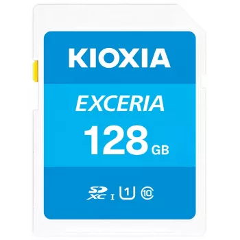 Flash pamäť Kioxia 128 GB SDXC UHS-I Class 10 Exceria
