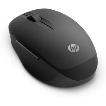 HP Dual Mode Black myš 300, pre pravákov, optická, RF Wireless, 3600 DPI, čierna