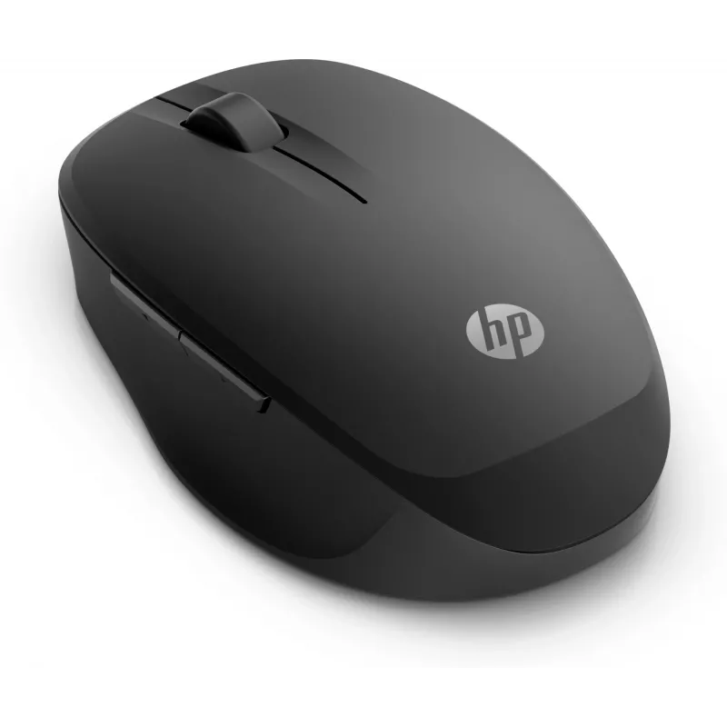 HP Dual Mode Black myš 300, pre pravákov, optická, RF Wireless, 3600 DPI, čierna
