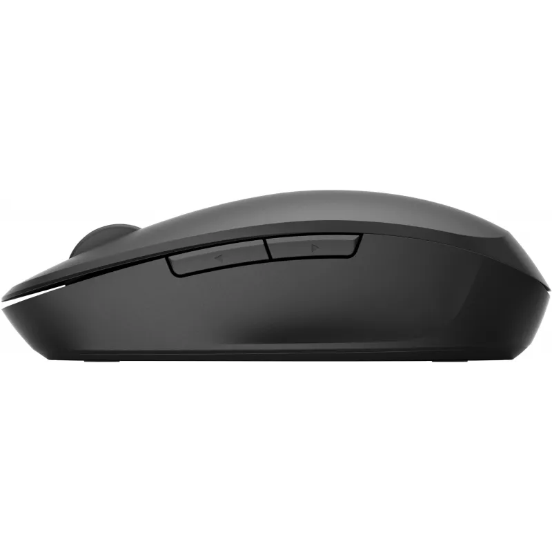 HP Dual Mode Black myš 300, pre pravákov, optická, RF Wireless, 3600 DPI, čierna