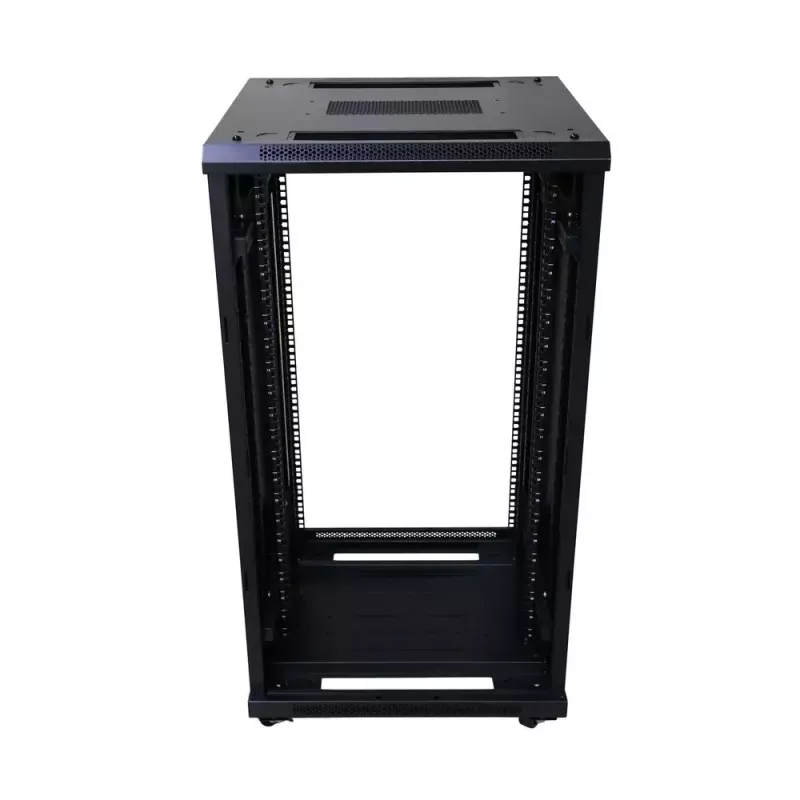 Voľne stojaci rack Extralink EX.14749 27U čierny