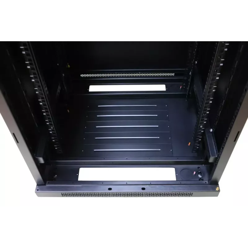 Voľne stojaci rack Extralink EX.14749 27U čierny