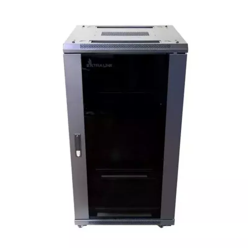 Voľne stojaci rack Extralink EX.14749 27U čierny