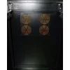 Nástenný rozvádzač Extralink 37U 600X1000 čierny 1200 kg nosnosť