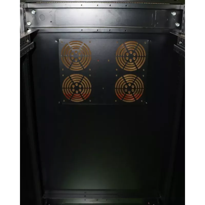 Nástenný rozvádzač Extralink 37U 600X1000 čierny 1200 kg nosnosť