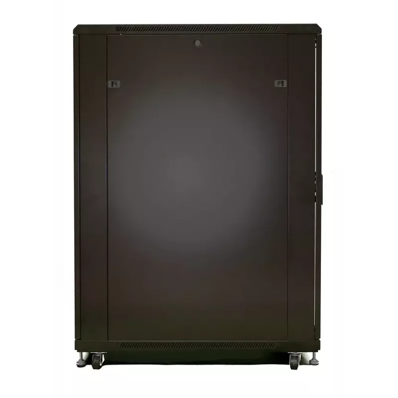 Nástenný rozvádzač Extralink 37U 600X1000 čierny 1200 kg nosnosť