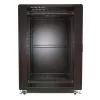Nástenný rozvádzač Extralink 37U 600X1000 čierny 1200 kg nosnosť