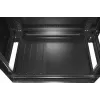 Nástenný rozvádzač Extralink 37U 600X1000 čierny 1200 kg nosnosť