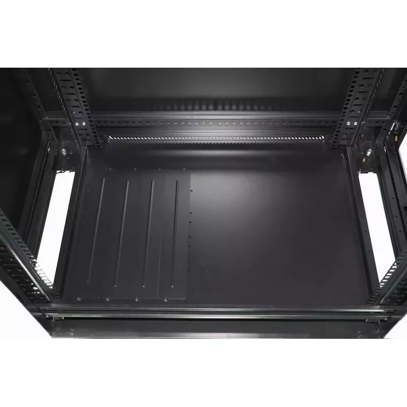 Nástenný rozvádzač Extralink 37U 600X1000 čierny 1200 kg nosnosť