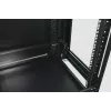Nástenný rozvádzač Extralink 37U 600X1000 čierny 1200 kg nosnosť