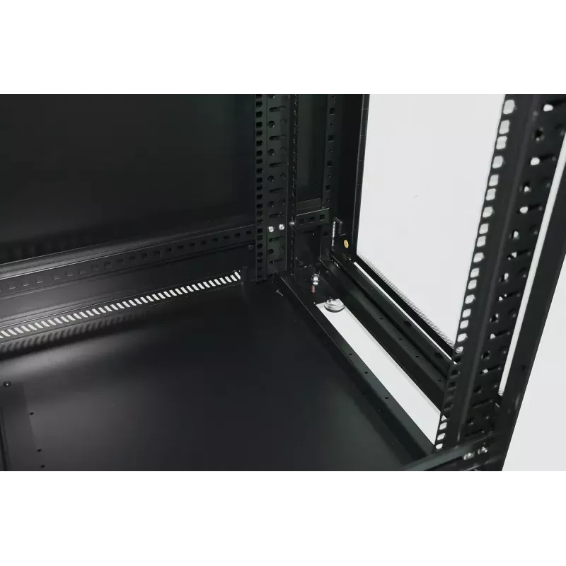 Nástenný rozvádzač Extralink 37U 600X1000 čierny 1200 kg nosnosť