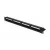 Patch panel Extralink CAT5E UTP V2 24 port
