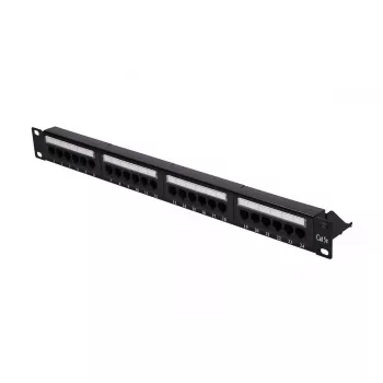 Patch panel Extralink CAT5E UTP V2 24 port