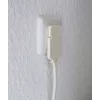 Napájací kábel Brennenstuhl 1168980220 biely 2 m