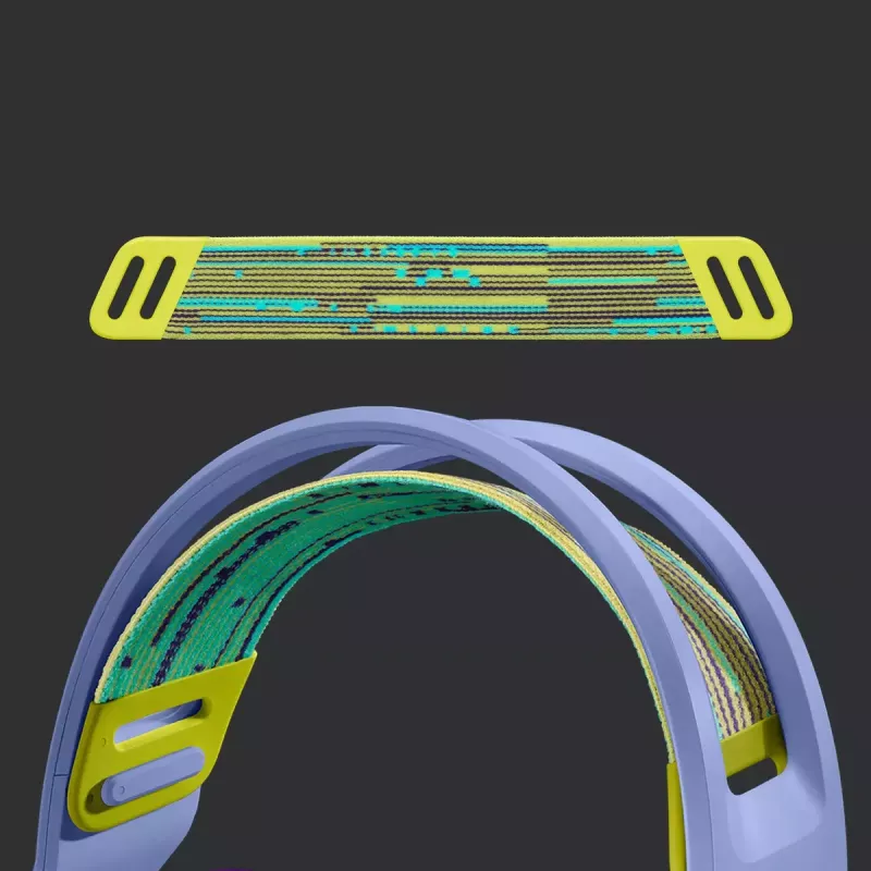 Headset Logitech G G733 LIGHTSPEED Wireless RGB herný headset