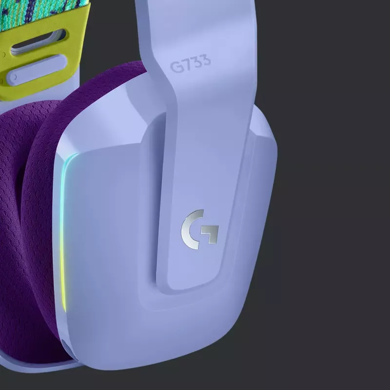 Headset Logitech G G733 LIGHTSPEED Wireless RGB herný headset