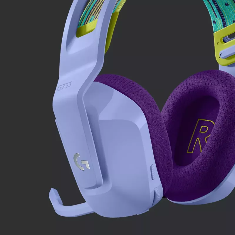 Headset Logitech G G733 LIGHTSPEED Wireless RGB herný headset
