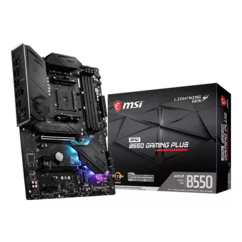 Základná doska MSI MPG B550 Gaming Plus AMD B550 socket AM4 ATX