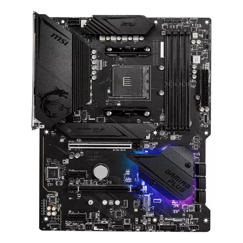Základná doska MSI MPG B550 Gaming Plus AMD B550 socket AM4 ATX