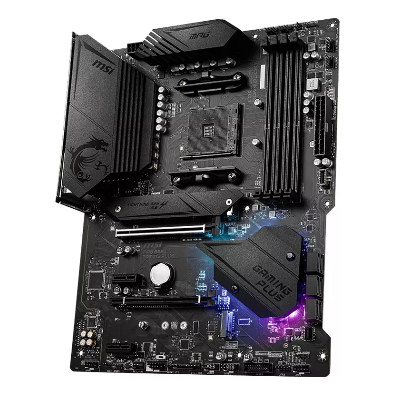 Základná doska MSI MPG B550 Gaming Plus AMD B550 socket AM4 ATX