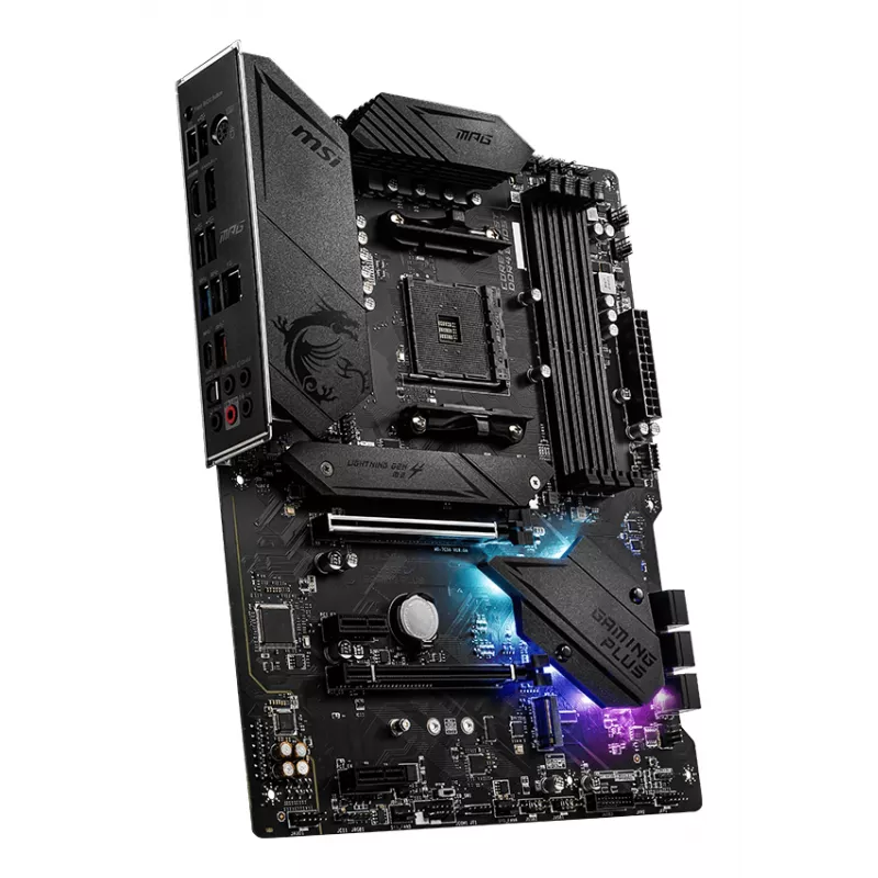 Základná doska MSI MPG B550 Gaming Plus AMD B550 socket AM4 ATX