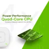 Zyxel NWA110AX 1000 Mbit/s biela Power over Ethernet (PoE)