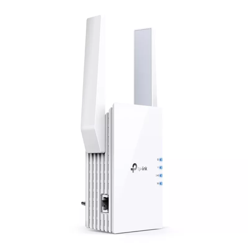 TP-Link RE505X zosilňovač siete vysielač a prijímač siete biely 10, 100, 1000 Mbit/s