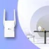 TP-Link RE505X zosilňovač siete vysielač a prijímač siete biely 10, 100, 1000 Mbit/s