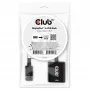 CLUB3D DisplayPort™ na VGA čierny aktívny adaptér M/F