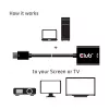 CLUB3D DisplayPort™ na VGA čierny aktívny adaptér M/F