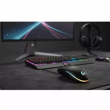 LOGITECH G203 Lightsync herná myš USB čierna