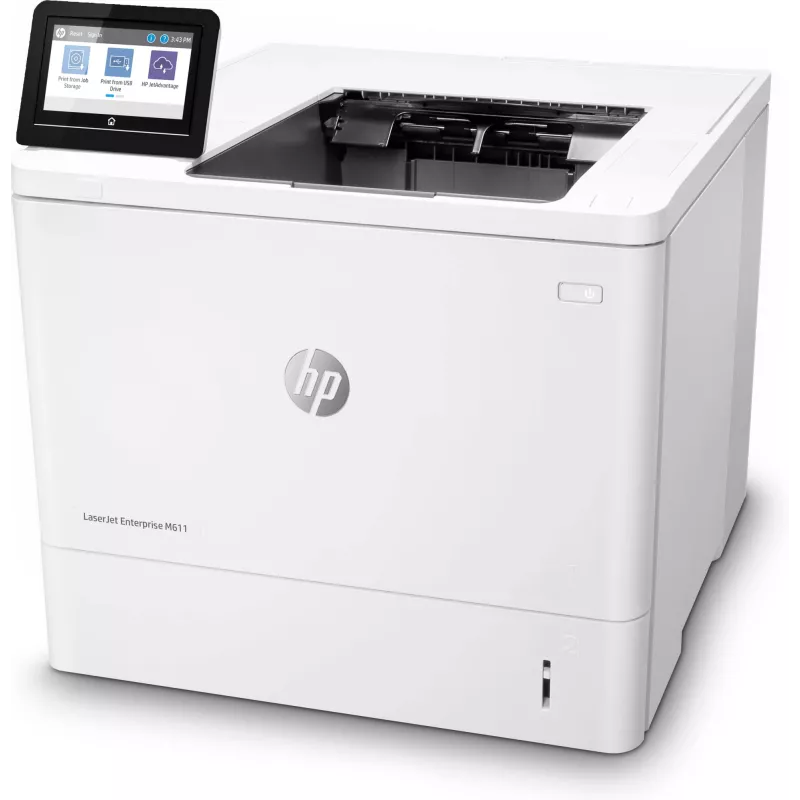 HP LaserJet Enterprise M611dn, laser, 1200 x 1200 DPI, A4, 61 str./min, obojstranná tlač, sieťová