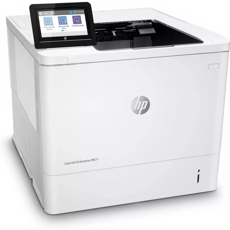 HP LaserJet Enterprise M611dn, laser, 1200 x 1200 DPI, A4, 61 str./min, obojstranná tlač, sieťová