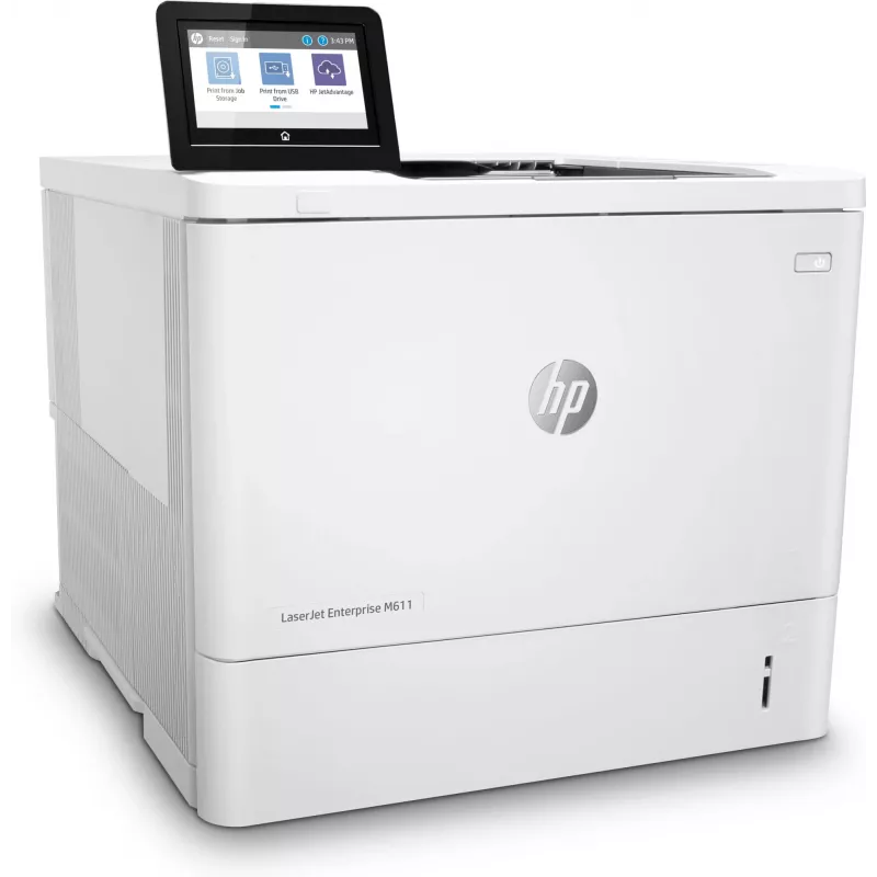 HP LaserJet Enterprise M611dn, laser, 1200 x 1200 DPI, A4, 61 str./min, obojstranná tlač, sieťová
