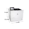 HP LaserJet Enterprise M611dn, laser, 1200 x 1200 DPI, A4, 61 str./min, obojstranná tlač, sieťová