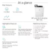 HP LaserJet Enterprise M611dn, laser, 1200 x 1200 DPI, A4, 61 str./min, obojstranná tlač, sieťová