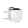 HP LaserJet Enterprise M611dn, laser, 1200 x 1200 DPI, A4, 61 str./min, obojstranná tlač, sieťová