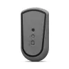 Optická Bluetooth myš Lenovo 600 — 2400 dpi, Bluetooth 5.0 Dual-Host, 3 tlačidlá, guličkové koliesko, železnosivá