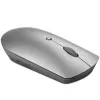 Optická Bluetooth myš Lenovo 600 — 2400 dpi, Bluetooth 5.0 Dual-Host, 3 tlačidlá, guličkové koliesko, železnosivá