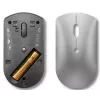 Optická Bluetooth myš Lenovo 600 — 2400 dpi, Bluetooth 5.0 Dual-Host, 3 tlačidlá, guličkové koliesko, železnosivá
