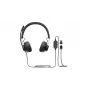 LOGITECH Zone Wired - USB-C / USB-A - headset - UC Zone - čierna
