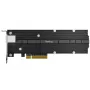 SYNOLOGY Ethernet adaptér E10M20-T1 M.2 SSD & 10GbE combo adaptérová karta PCIe 3.0