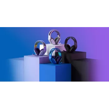 LOGITECH G733 Lightspeed bezdrôtový RGB herný headset biely