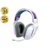 LOGITECH G733 Lightspeed bezdrôtový RGB herný headset biely