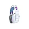 LOGITECH G733 Lightspeed bezdrôtový RGB herný headset biely