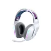 LOGITECH G733 Lightspeed bezdrôtový RGB herný headset biely