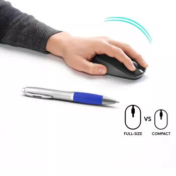 LOGITECH M190 Full-Size bezdrôtová myš Charcoal